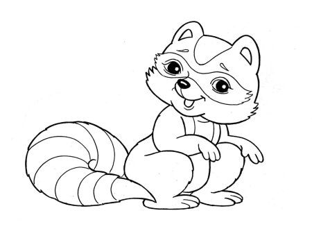 Раскраски животные для детей