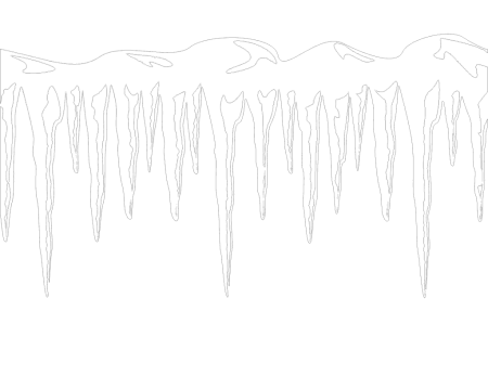 Сосульки раскраска