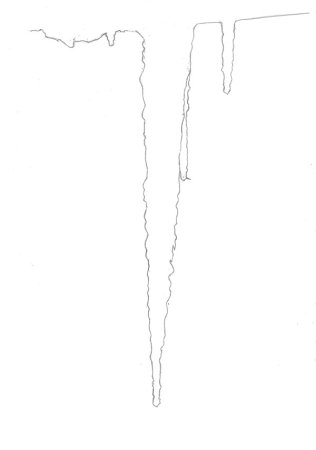 Сосульки раскраска