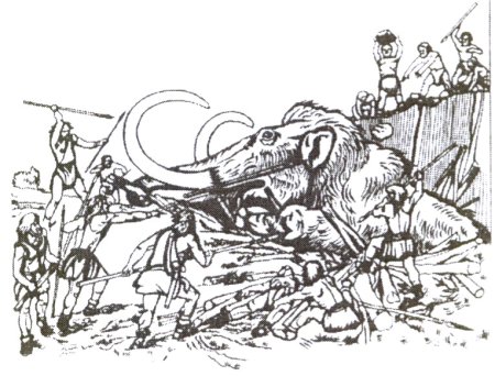 , «Охота на мамонта» в. Кривулина