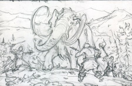 Охота на мамонта