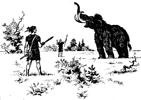 Покровский охотники на Мамонтов