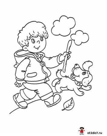 Собака и человек