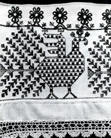 Тверская народная вышивка