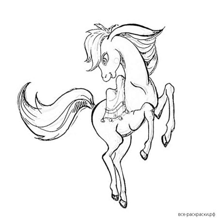 Сивка-бурка. Раскраски