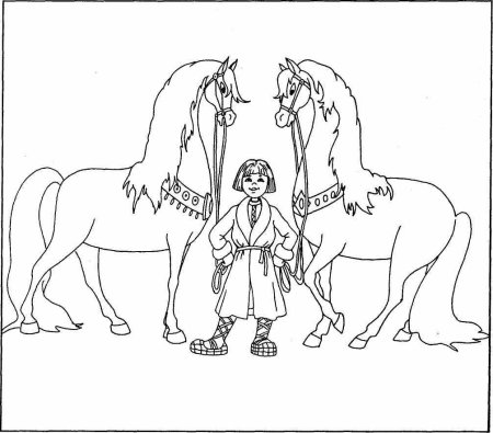 Конёк горбунок Иван и Жар птица