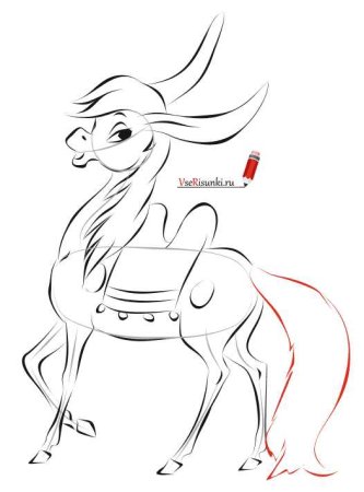Конек Горбунек рвскраска