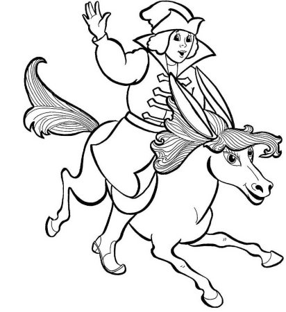 Раскраски конек горбунок 2021