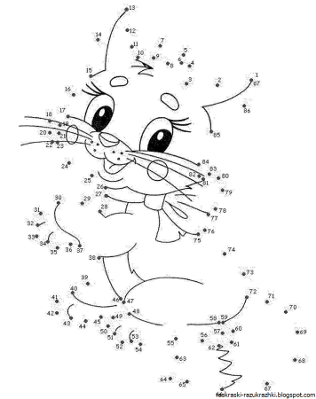 Рисование по точкам