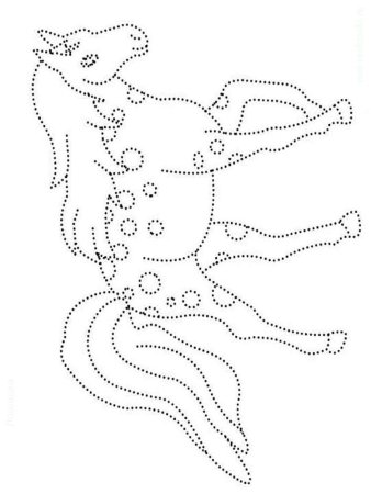 Точечная раскраска