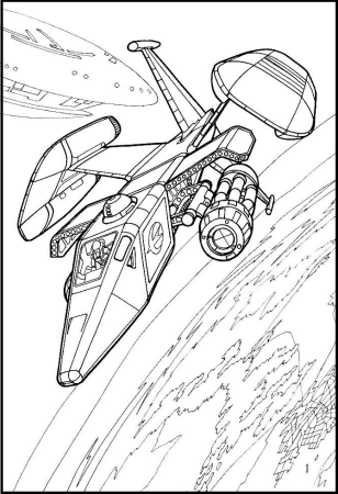 Машина будущего раскраска