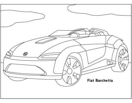 Машинка Вилли раскраска