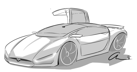 Машина будущего раскраска для детей