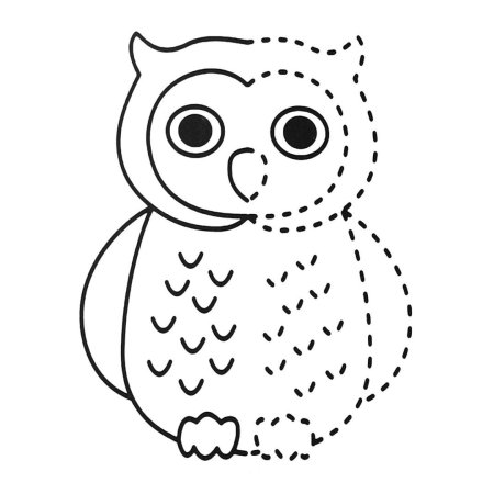 Дорисуй по точкам