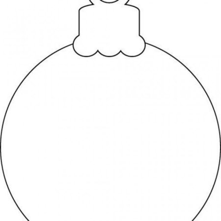 Раскраска новогодние игрушки