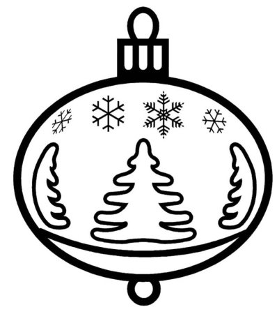 Раскраска новогодние Шайр