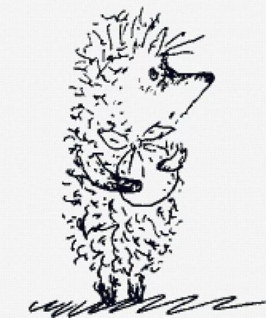 Франческа Ярбусова иллюстрации к ежику в тумане