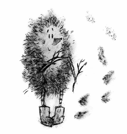 Рисунок на тему туман