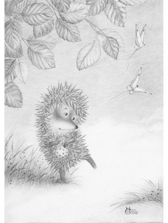 Ежик и Медвежонок Норштейн