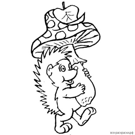 Ёжик в тумане и Медвежонок