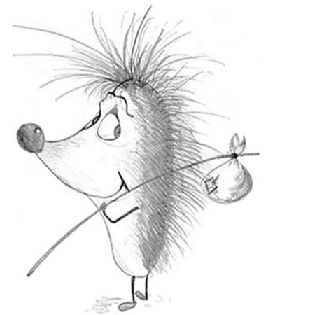 Норштейн Юрий набросок