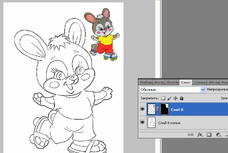 Как из картинки сделать раскраску