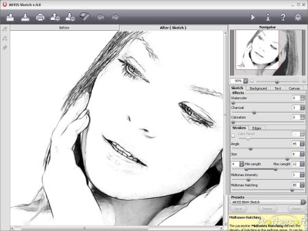 Скетч программа
