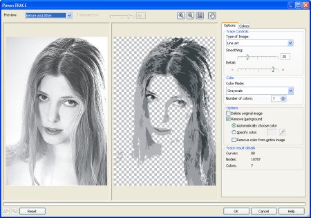 Векторизация растровых изображений