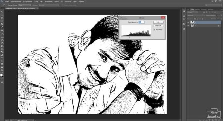 Эскиз из фотографии