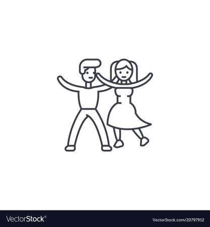 Танцы раскраска для детей