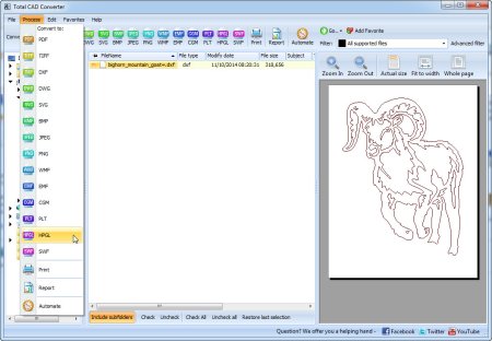 Рисунки формата PLT
