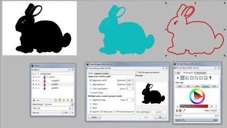 Перевести картинку в svg