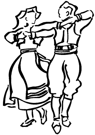 Танцевальные направления раскраска