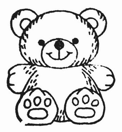 Раскраска. Игрушки