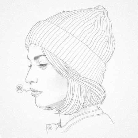 Эскиз шапки