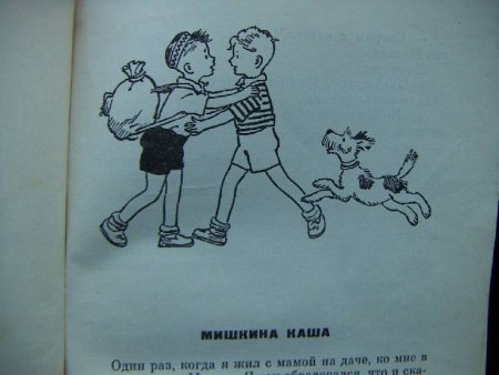 Николай Носов рассказ Мишкин каша