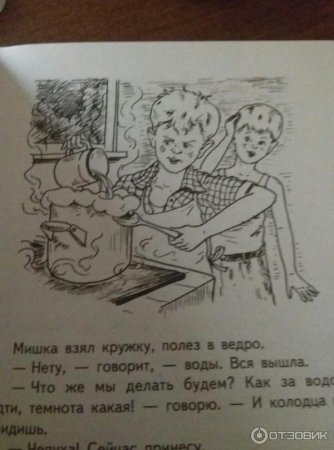 Рассказ Николая Носова Мишкина каша