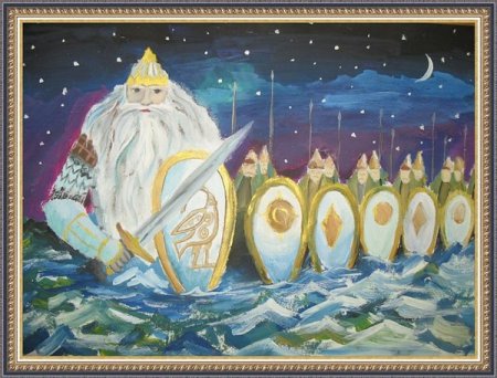 Злой волшебник Черномор