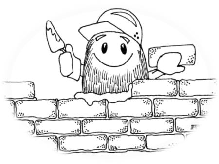 Иконка строительные блоки