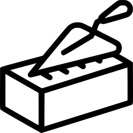 Кирпич раскраска