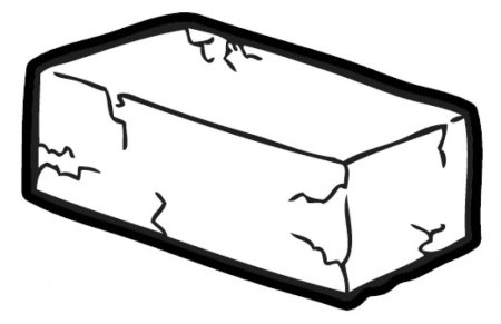 Трафарет кирпичной кладки