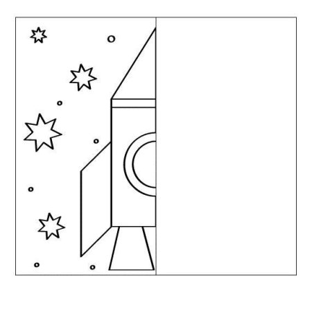 Дорисуй половинку