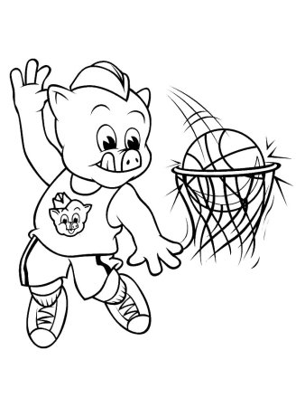 Здоровый образ жизни раскраска