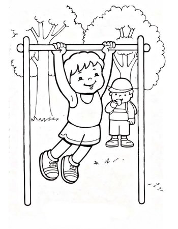 Футбол раскраска для детей