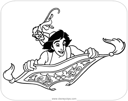 Ковер самолет раскраска