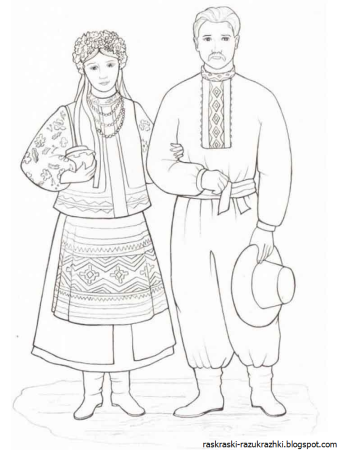 Раскраски донских Казаков