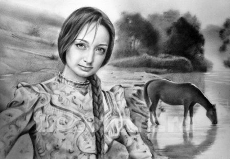 Казачата иллюстрации