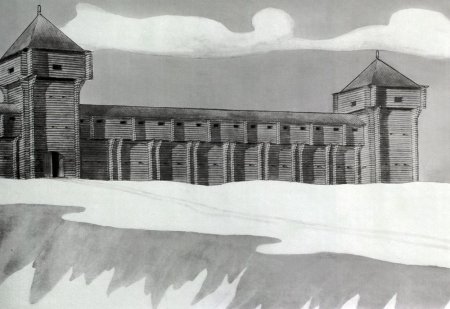 Свирская крепость Острог