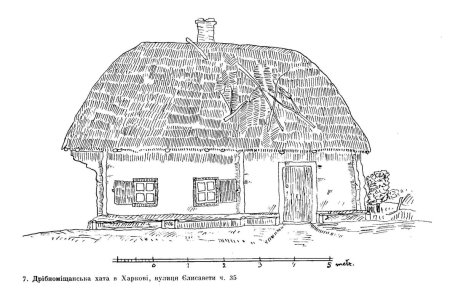 Мазанки домики