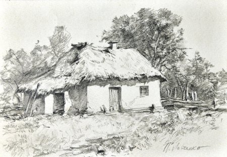 Раскраска Казачья станица